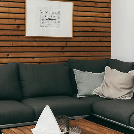 Διαμέρισμα Haus Jantje Moe 5 Miendientje Norderney