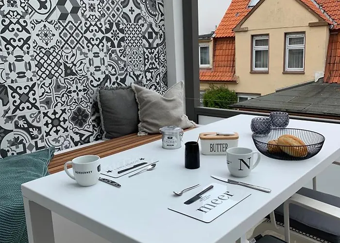 Haus Jantje Moe 5 Miendientje Norderney