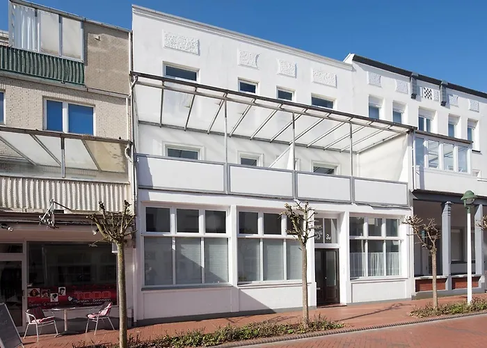 Apartman Haus Jantje Moe 5 Miendientje *